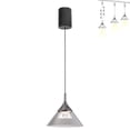 thumbnail image 1 of FSLiving 12W Adjustable Levitate Pendnat Light Retractable Lift Ceiling Light Fixtures with Minimalist Modern Aluminum&Acrylic Shade Indoor Island Light Adjustable Wire Lamp,Black Pearl - 1 Pack, 1 of 7