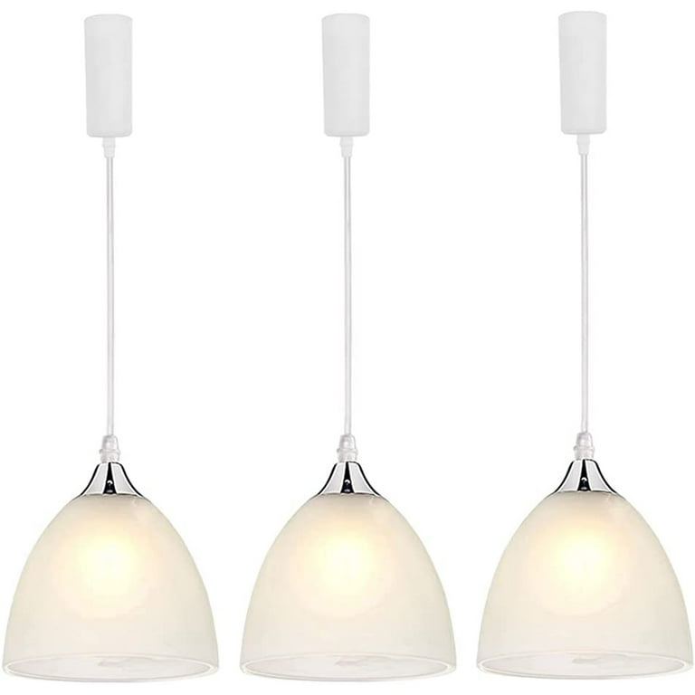 White wire pendant light hotsell