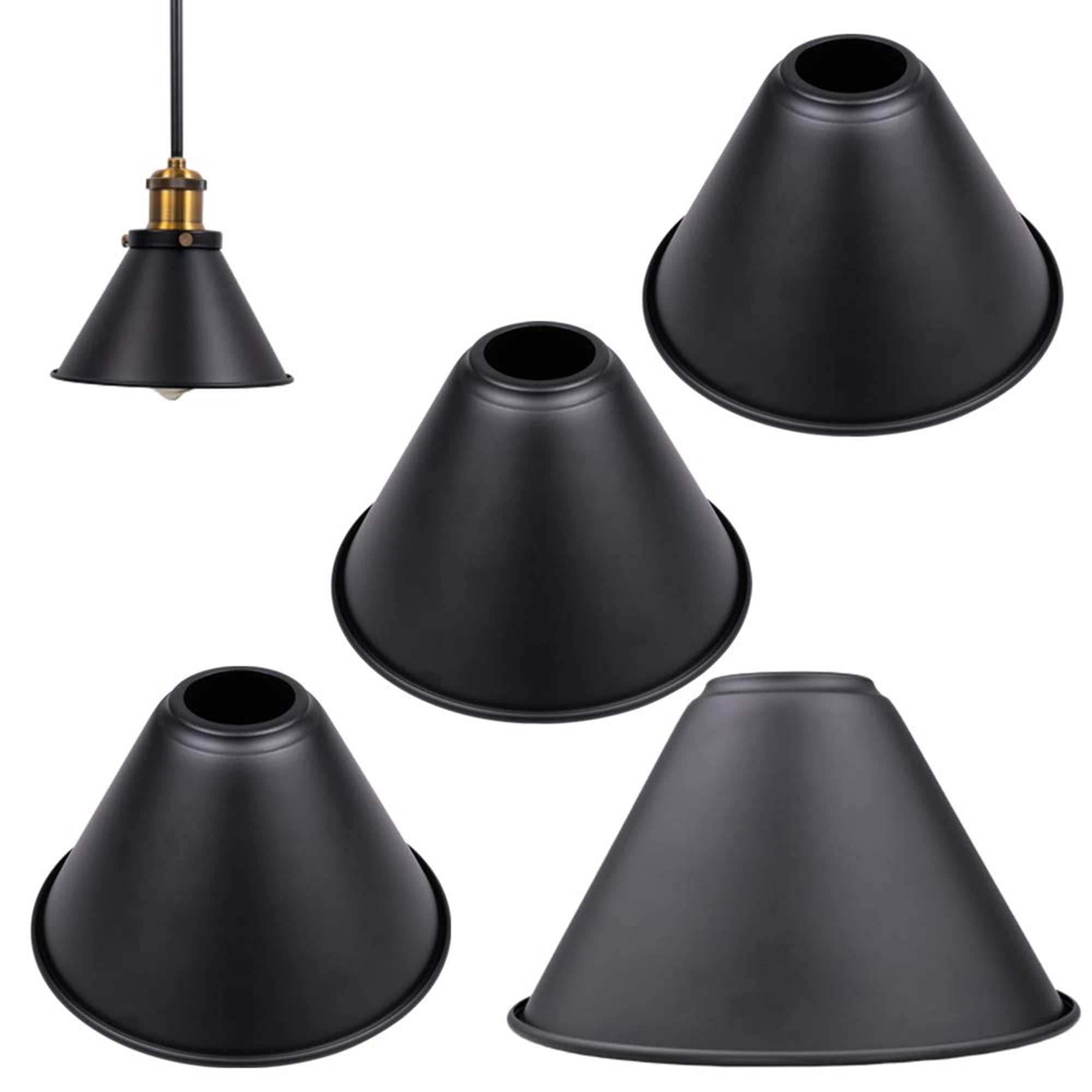 FSLiving Industrial Vintage Metal Bulb Guard, 7.08