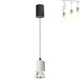 thumbnail image 1 of FSLiving 7W Adjustable Levitate Pendnat Light Retractable Lift Ceiling Light Fixtures with Minimalist Modern Aluminum&Acrylic Shade Indoor Island Light Adjustable Wire Lamp,White - 1 Pack, 1 of 7