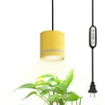 thumbnail image 1 of FSLiving 7W LED Swag Linear Look Plant Grow Light Plug-in Pendant Light Macaron Style No Wiring Needed Portable with Timer Cord Full Spectrum for Balcony, Greenhouse Customizable, 1 of 7