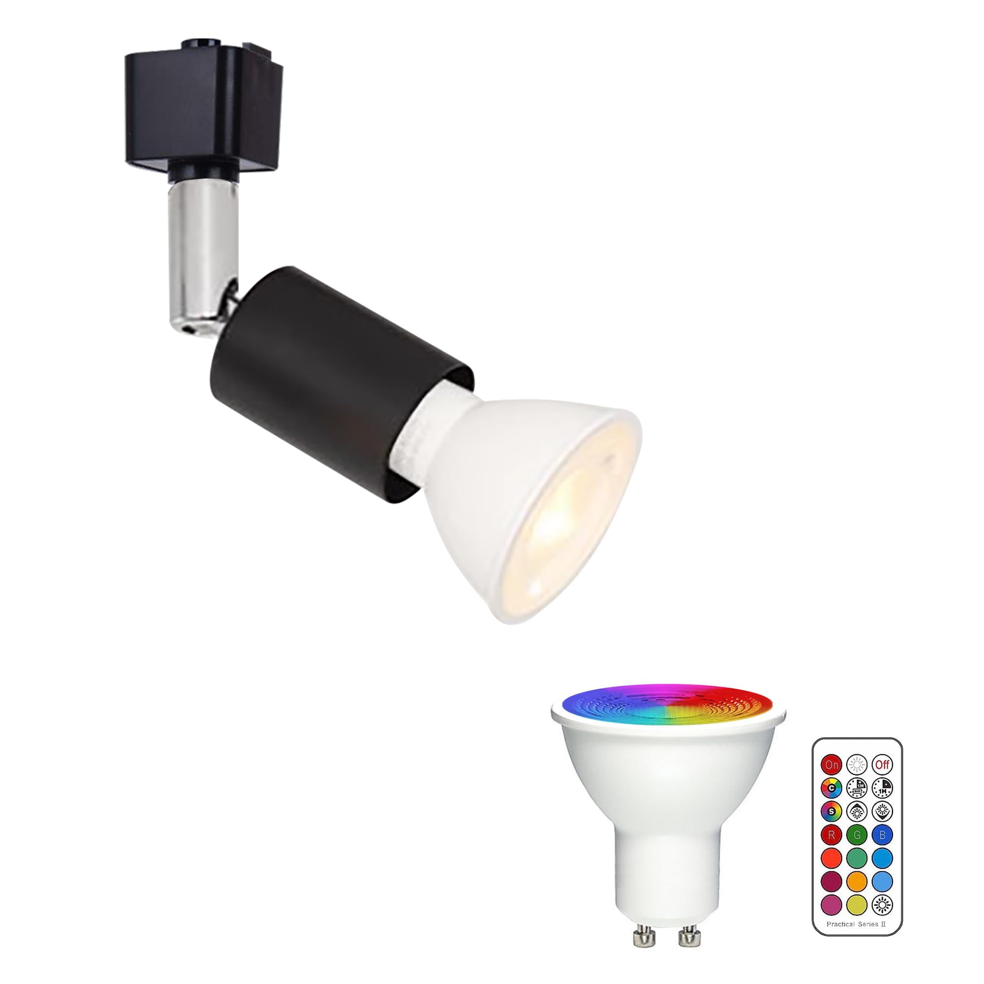 FSLiving Adjustable H Type Track Light, Track Heads Ceiling ...