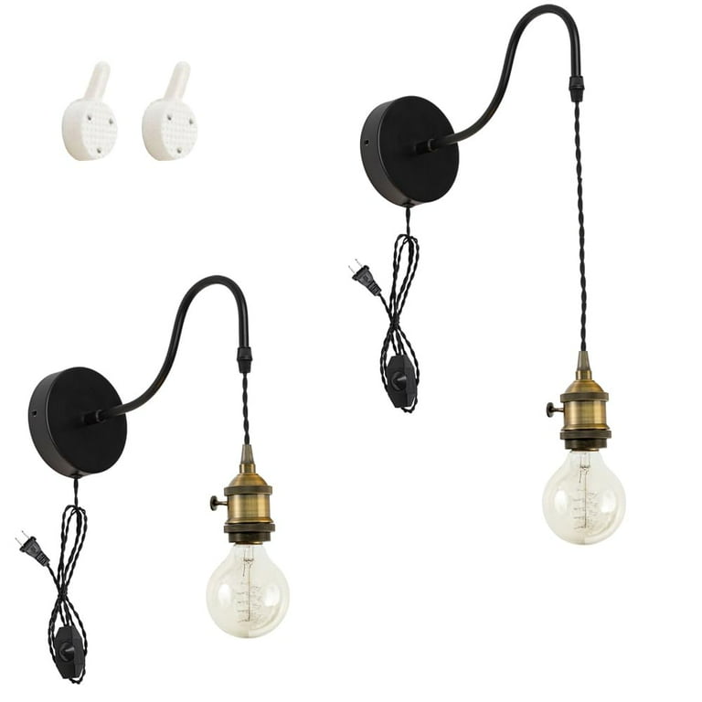 Adjustable gooseneck wall sconce on sale