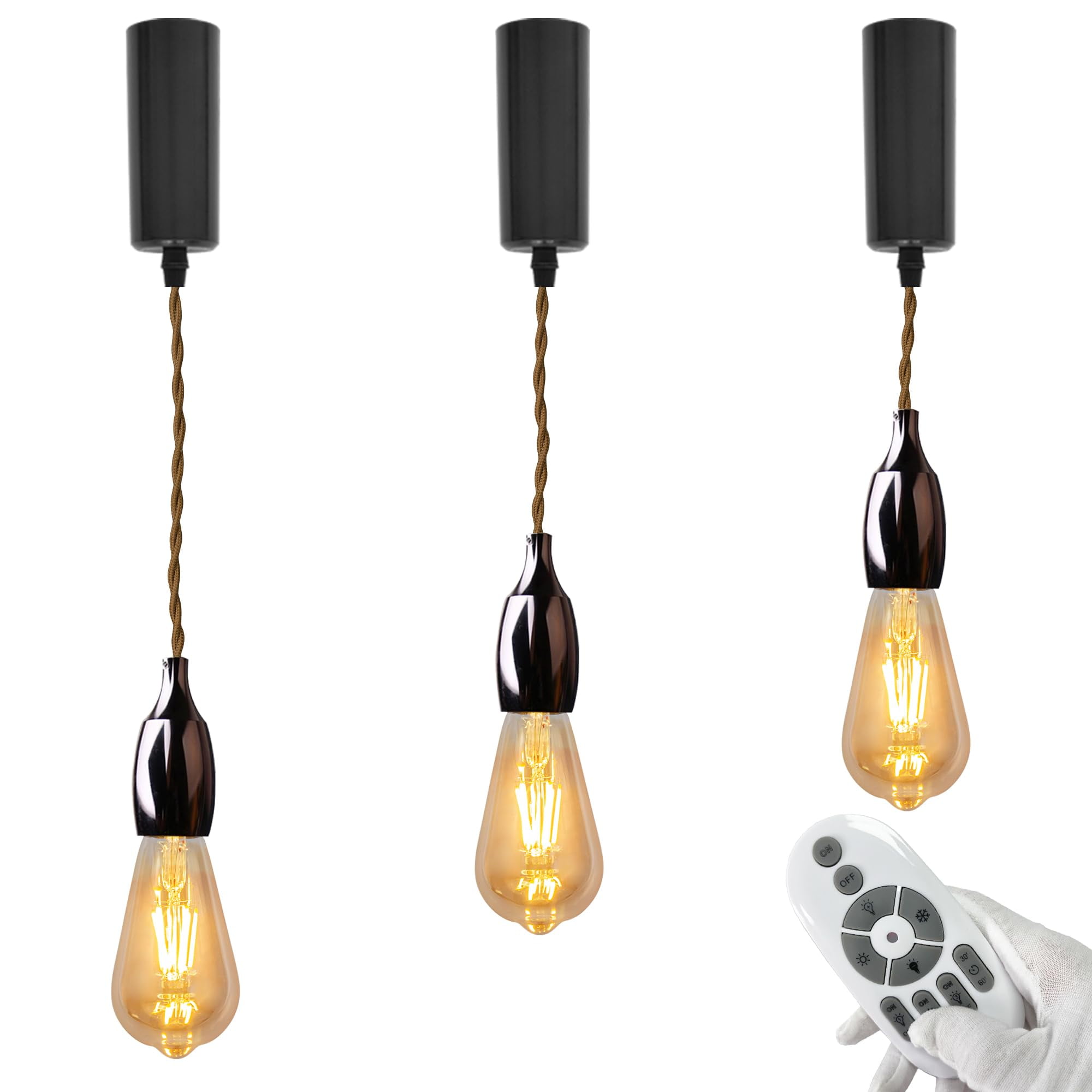 FSLiving Adjustable Height H Type Track Lighting Black Track Light