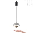 thumbnail image 1 of FSLiving Adjustable Levitate Track Pendnat Light H-Type Retractable Lift Track Pendnat Light with Gesture Control 12W Stepless Dimming Indoor Island Light Adjustable Wire Lamp,Grey - 1 Pack, 1 of 9
