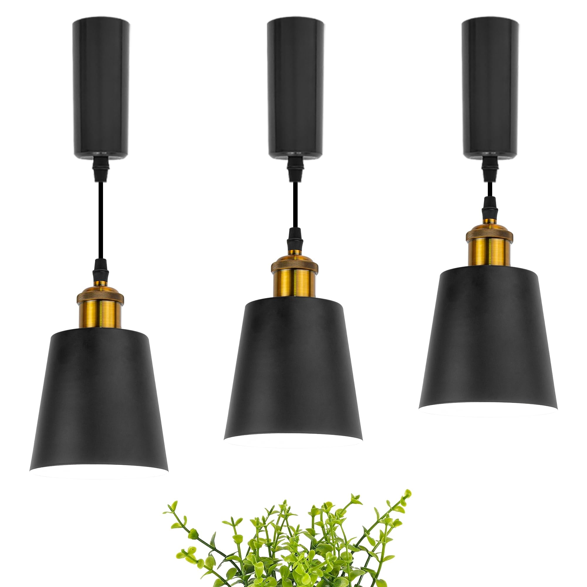 FSLiving Adjustable Wire Length Full Spectrum 15W LED Plant Grow Light