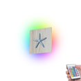 thumbnail image 1 of FSLiving Battery Operated Wall Sconces Marine Style Starfish 3D Pattern Decorative Lamp Remote Control RGB Lighting Fixtures For TV Background Wall Bedroom Nightstand - 1 Pack, 1 of 5