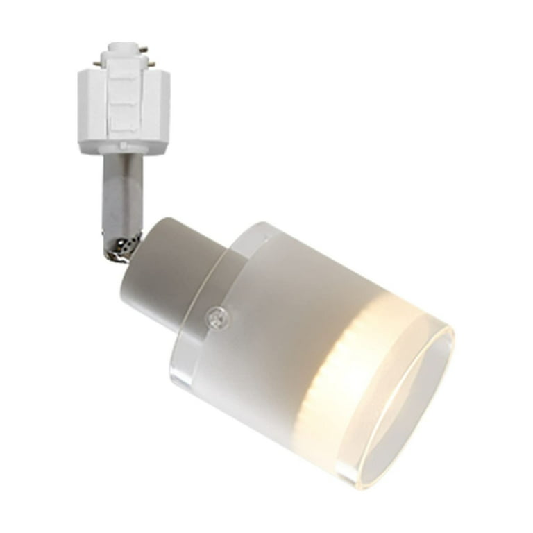 Fsliving Contracted Mini Design Single Circuit H Type Track Pendant Lights Adjustable Angle 5W Spotlight Track Lighting Fixtures for Gallery