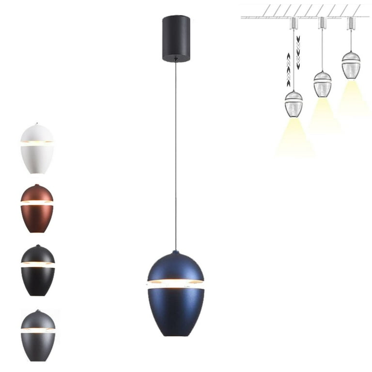 Retractable pendant light fixture shop