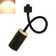 thumbnail image 1 of FSLiving H-type Tracking Light 10 Watts LED COB Warm White Light Spotlight Black Metal Flexible Gooseneck Modern Creative Design Pendant Light Fixture for Wall Painting Farmhouse Living Room - 1 Pack, 1 of 5