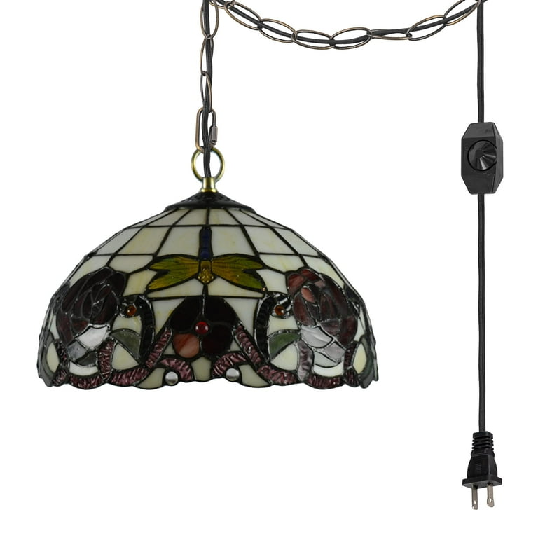 Tiffany swag lamp hot sale