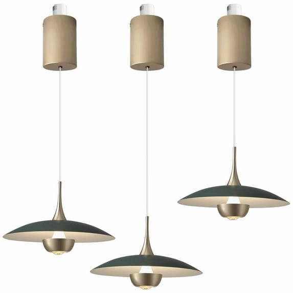 FSLiving J-Type Track Light with 6W LED  Adjustable Height Accent Downlight Spotlight Modern Look Pendant Lights