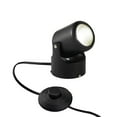 thumbnail image 1 of FSLiving LED Accent Uplight with Foot Control On Off Switch， Handheld Sized Portable Spot Light, Black, 1 of 7