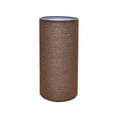 thumbnail image 1 of FSLiving Linen Tubular Brown Color Fixture Replacement Shades for Table Lamp Chandelier Pendant Light or Other Compatible Lamps - 1 Pack, 1 of 6