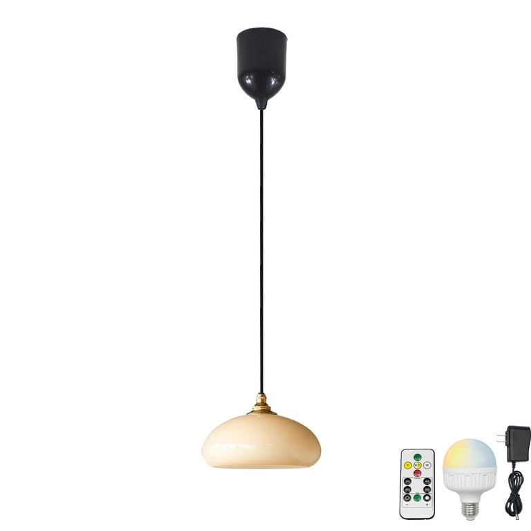 Rechargeable pendant light new arrivals