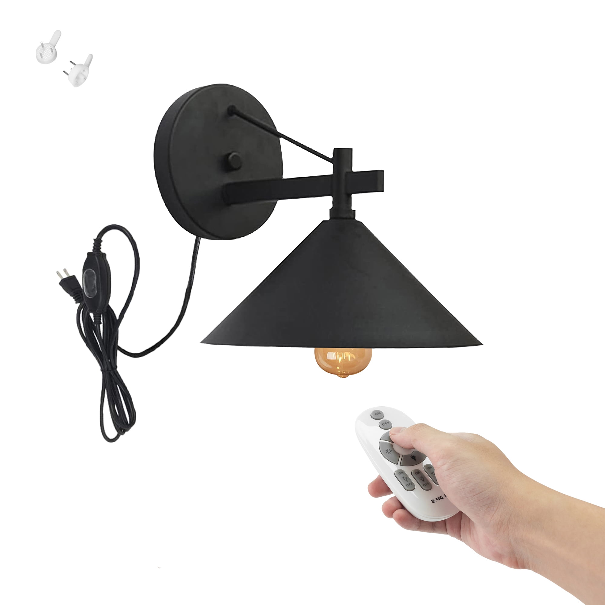Remote control sconce 2025