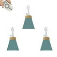 thumbnail image 1 of FSLiving Remote Control Pendant Light H-Type Track Ceiling Light w/Adjustable Angle Metal Shade Dimmable Track Light Fixture for Gallery Kitchen Living Room Office,Track Not Included - Green(3 Pack), 1 of 7