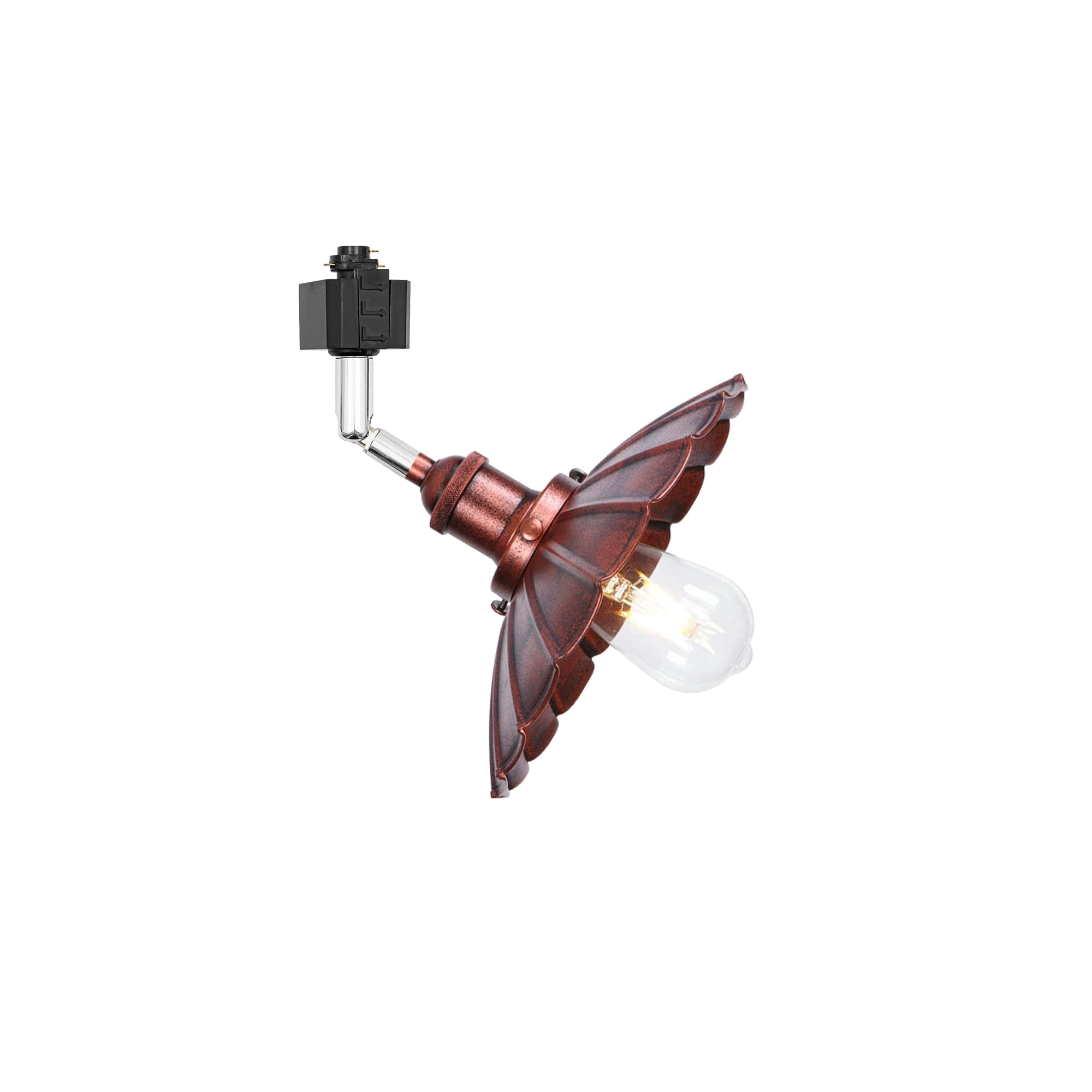 FSLiving Retro Vintage Design Adjusted Angle H-Type Track Head Lighting ...