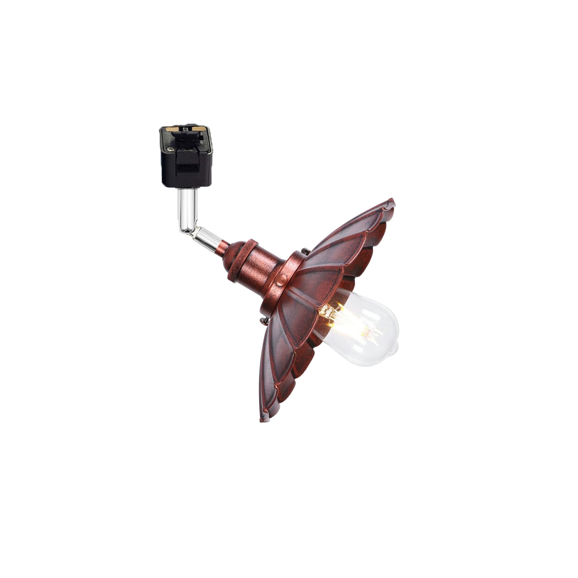 FSLiving Retro Vintage Design Adjusted Angle J-Type Track Head Lighting ...