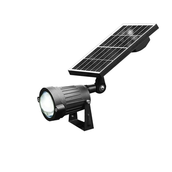 FSLiving Sunset Lamp Sunset Red Outdoor LED Spotlight Waterproof Solar Bright Flag Light Landscape Automatic Mini Lawn Lamp 5W Graden Lights Decorative Lamp Courtyard Front Yard - 1 Pack