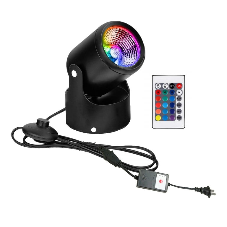 Rgb spotlight 12v new arrivals