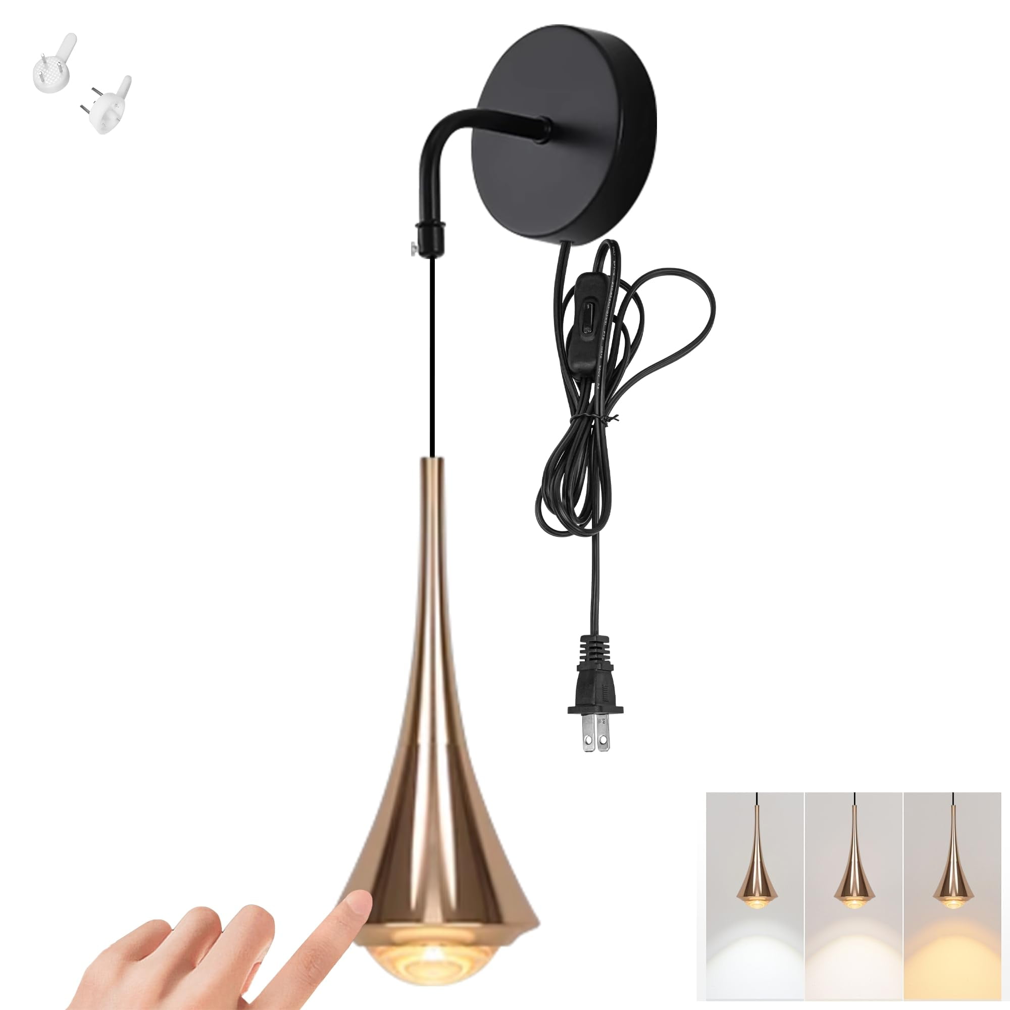 FSLiving Touch Dimmer Accent Downlight 3 Colors Linear Decorative