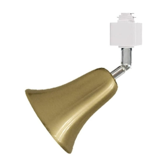 FSLiving Track Pendant Lights Single Circuit H-Type Adjustable Angle E26 Base Mini Copper Track Lighting Fixtures for Kitchen Sink Office Store Art Home Decor - 1 Light