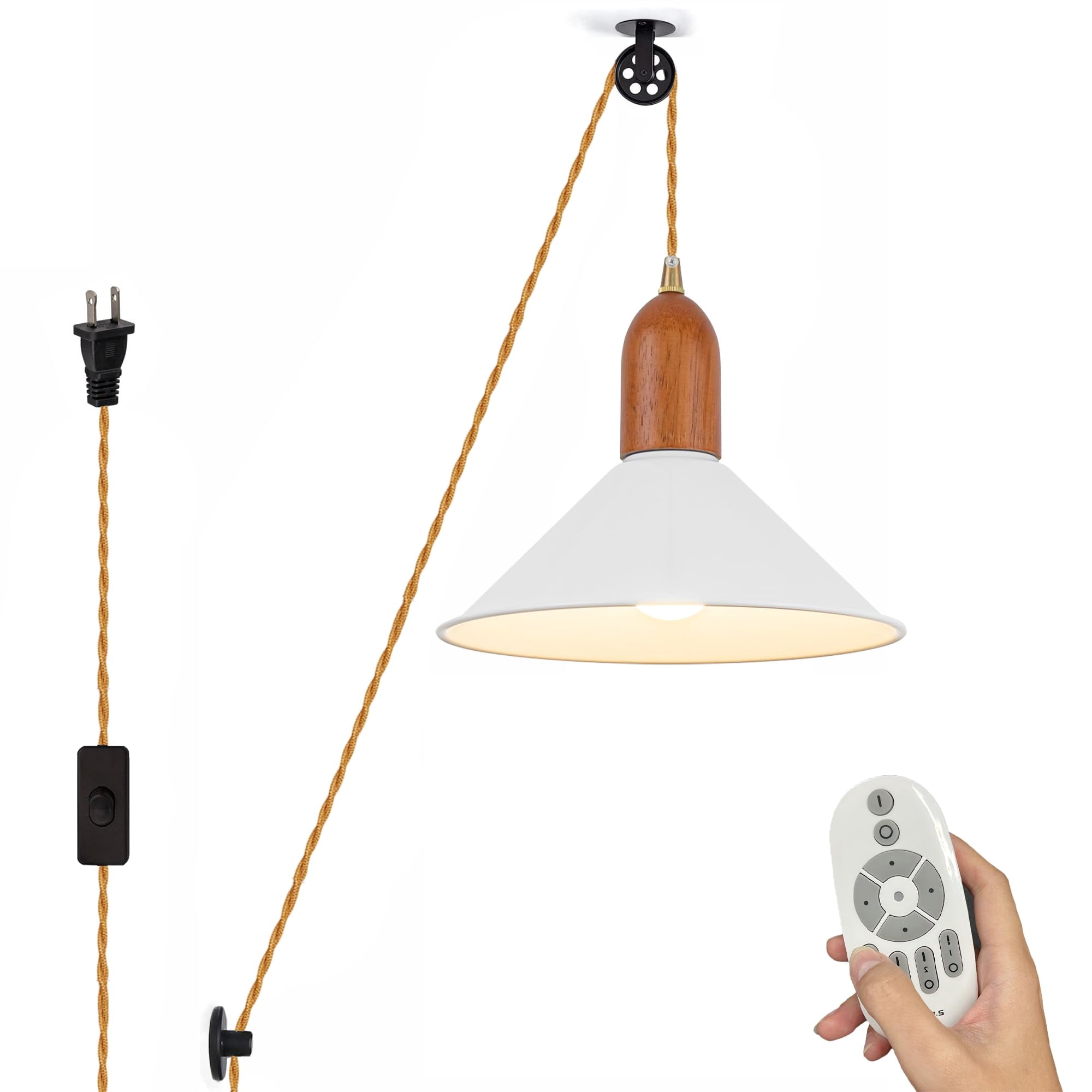 FSLiving No Wiring Needed Smart Group Control with Stepless Dimming ...