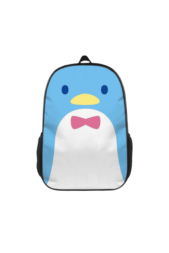 FSMYJJZY Durable Polyester Backpack, Tuxedo Sam Print Backpack with Adjustable Padded Straps and Side Storage Pockets