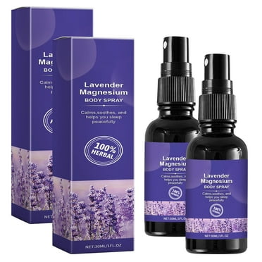 FSNDRX Cosmetic Sleep Spray, Lavender Pillow Spray for Sleep, Lavender Spray for Bedding, Pillow Mist Including Natural Lavender Oil Lavender Sleep Spray 30ml