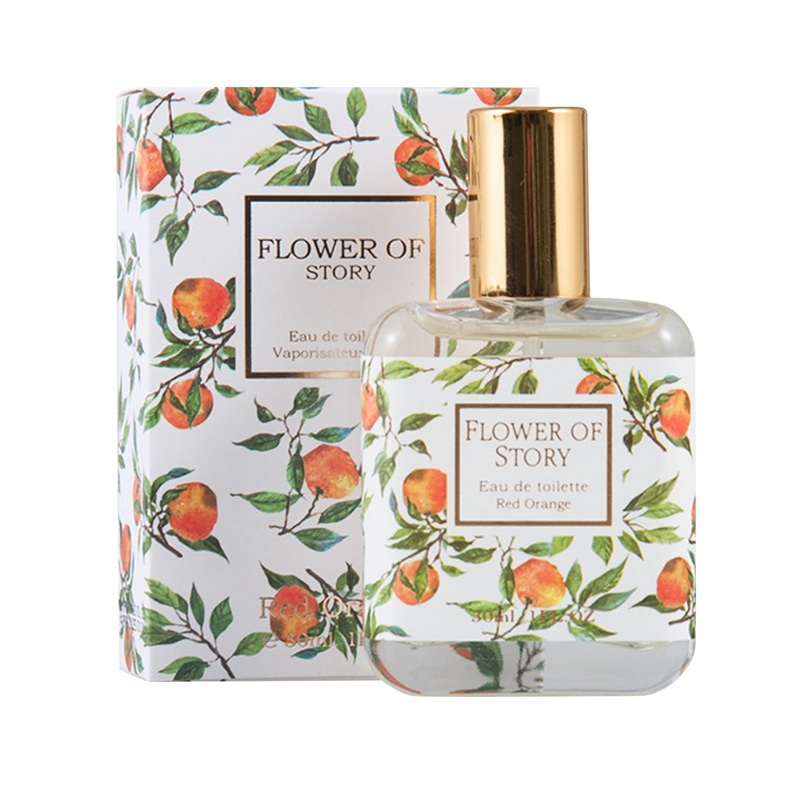 FSNDRX Perfume Long Lasting Women's Perfume Flower Story Girl Series