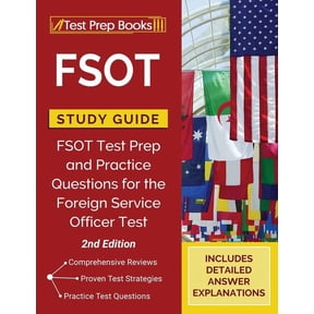 FSOT Study Guide: FSOT Test Prep and Practice Questions for the Foreign Service Officer Test [2nd Edition], (Paperback)