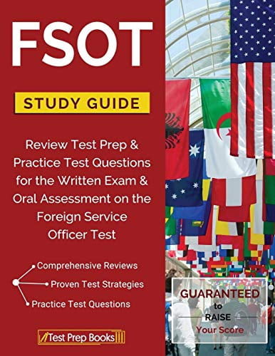 Pre-Owned FSOT Study Guide Review: Test Prep & Practice Test Questions ...