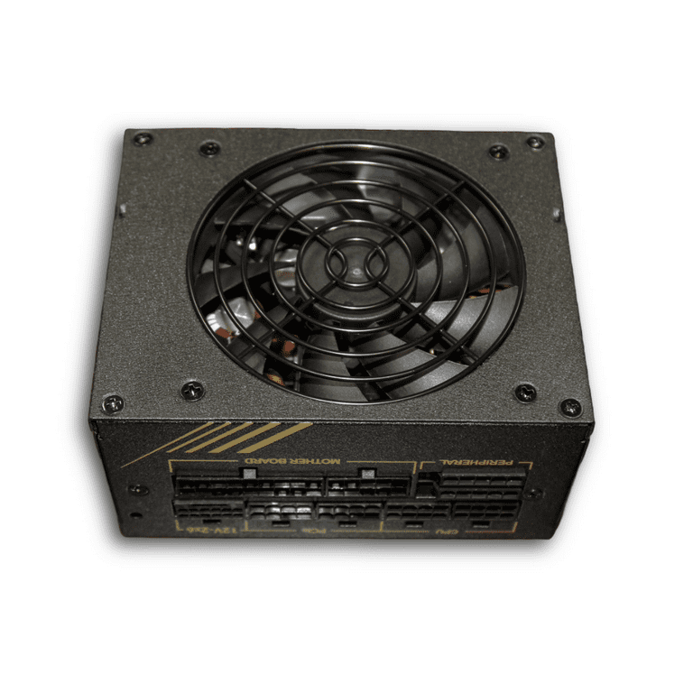 FSP Dagger Pro SFX Power Supply, 80 Plus Gold, ATX 3.1 PCIe
