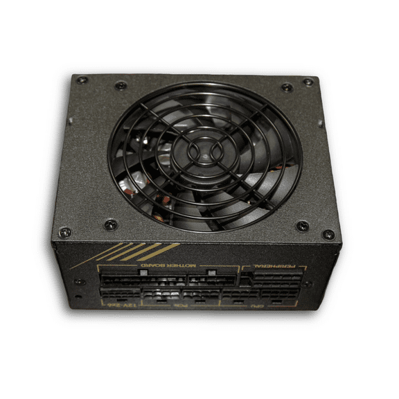 FSP Dagger Pro SFX Power Supply, 80 Plus Gold, ATX 3.1 PCIe 5.1 , Full Modular (SDA2-850-Gen5)