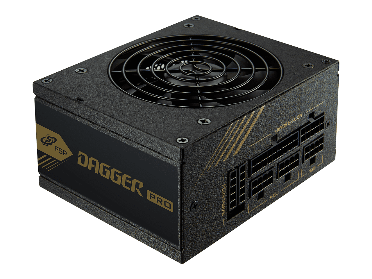 FSP Dagger Pro SDA2-650 - Power supply (internal) - SFX12V 3.3 - 80 PLUS Gold - AC 100-240 V - 650 Watt - active PFC