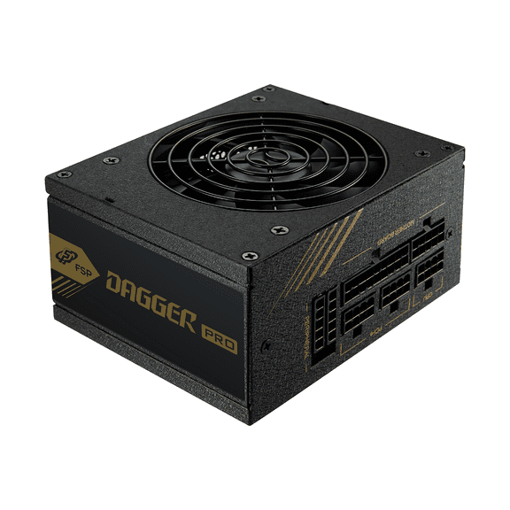 FSP Dagger Pro SDA2-650 - Power supply (internal) - SFX12V 3.3 - 80 PLUS Gold - AC 100-240 V - 650 Watt - active PFC