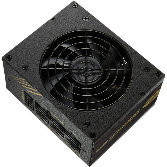 FSP Dagger Pro 750W Mini ITX Solution/SFX 12V / Micro ATX 80 Plus Gold Certified Full Modular VR / 4K Ready Gaming Power Supply (SDA2-750), PPA7506601