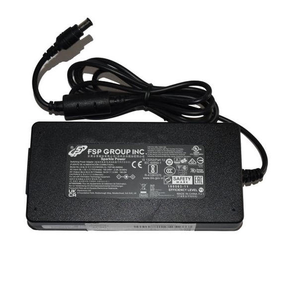 FSP FSP180-AWAN3 180W 54V 3.34A AC/DC Power Adapter Charger (874R6AA)