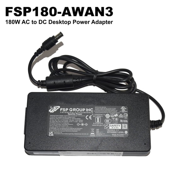 FSP FSP180-AWAN3 180W AC/DC Power Adapter with 54V & 3.34A  874R6AA
