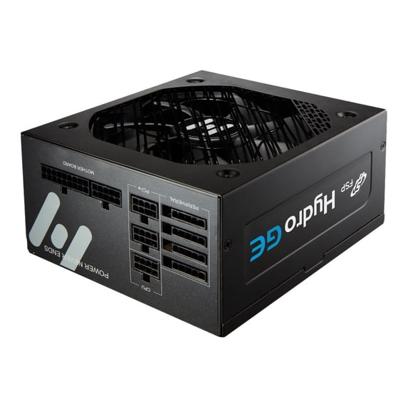 FSP HYDRO GE HGE650 - Power supply (internal) - ATX12V 2.4/ EPS12V 2.92 - 80 PLUS Gold - AC 100-240 V - 650 Watt - active PFC