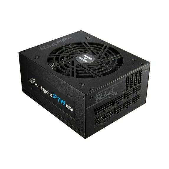 FSP Hydro PTM PRO 1350W | ATX 3.0 & PCIe 5.0 | 80 Plus Platinum | Full Modular Power Supply | Full-Bridge Topology Module Design | 10 Years Warranty (HPT2-1350W-GEN5)