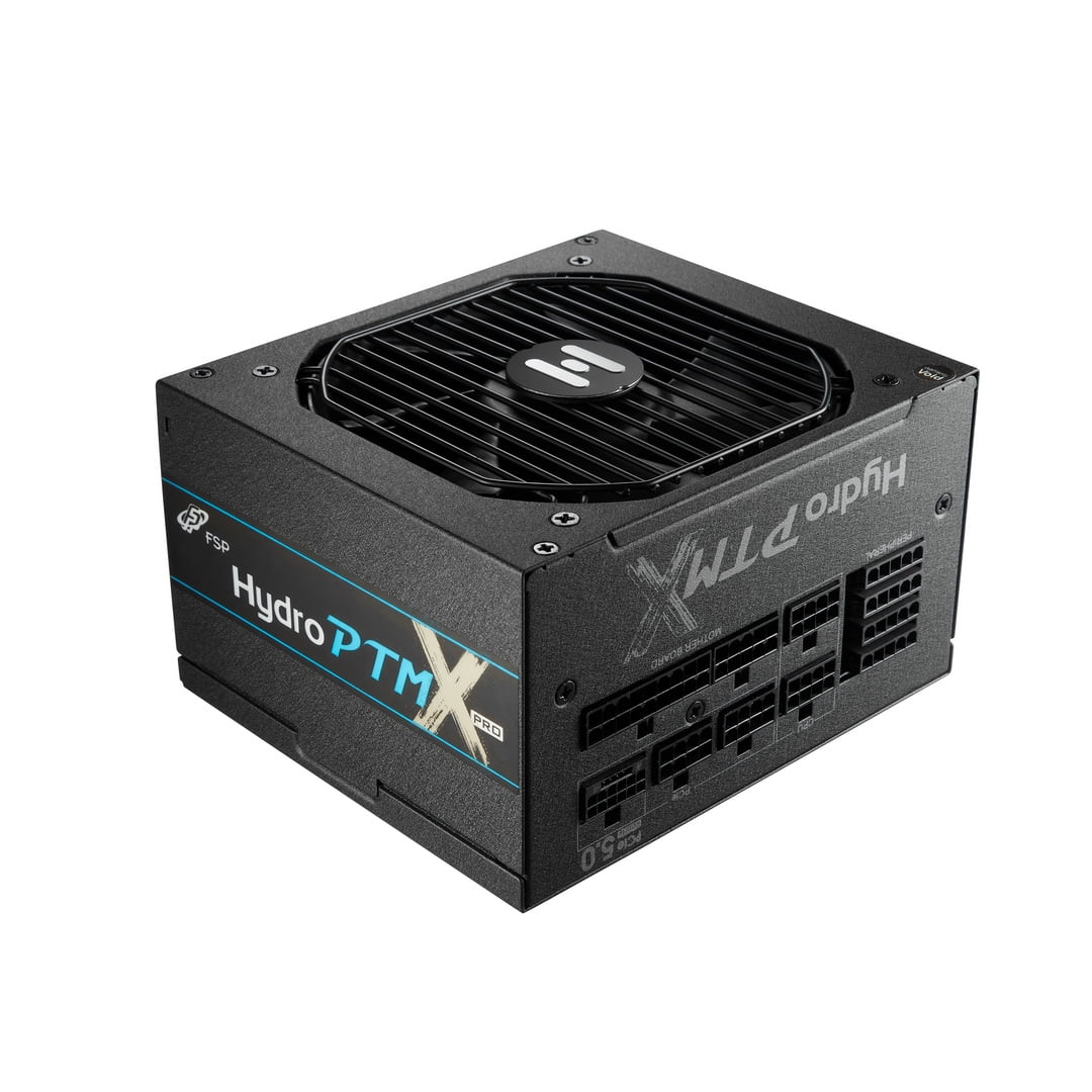 FSP Hydro PTM X PRO 850W ATX 3.0 PCIe Gen 5 Full Modular Computer Power ...
