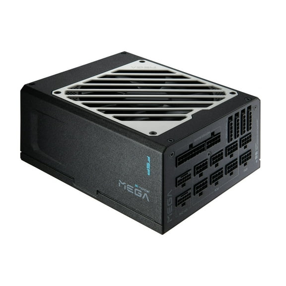 FSP MEGA TI Power Supply 1650W Titanium 2 x PCIe 12V-2x6 connectors ATX3.1 & PCIe 5.1 Full Modular (MEGA-1650W)