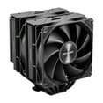 thumbnail image 1 of FSP MP7 High-Performance CPU Cooler with Dual Patented FDB Fans, Advanced Anti-Gravity Heat Pipes, Whisper-Quiet Operation, and Universal Compatibility for Intel and AMD Processors (MP7-Black), 1 of 6