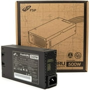 FSP Mini ITX Solution/Flex ATX 500W Efficiency  90% Full Range Active PFC Power Supply Flex Guru 500W