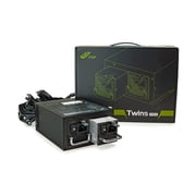FSP Twins Pro ATX PS2 1+1 Dual Module 500W Efficiency Greater than 90% Hot-swappable Redundant Digital Power Supply with Guardian Monitor Software Twins Pro 500