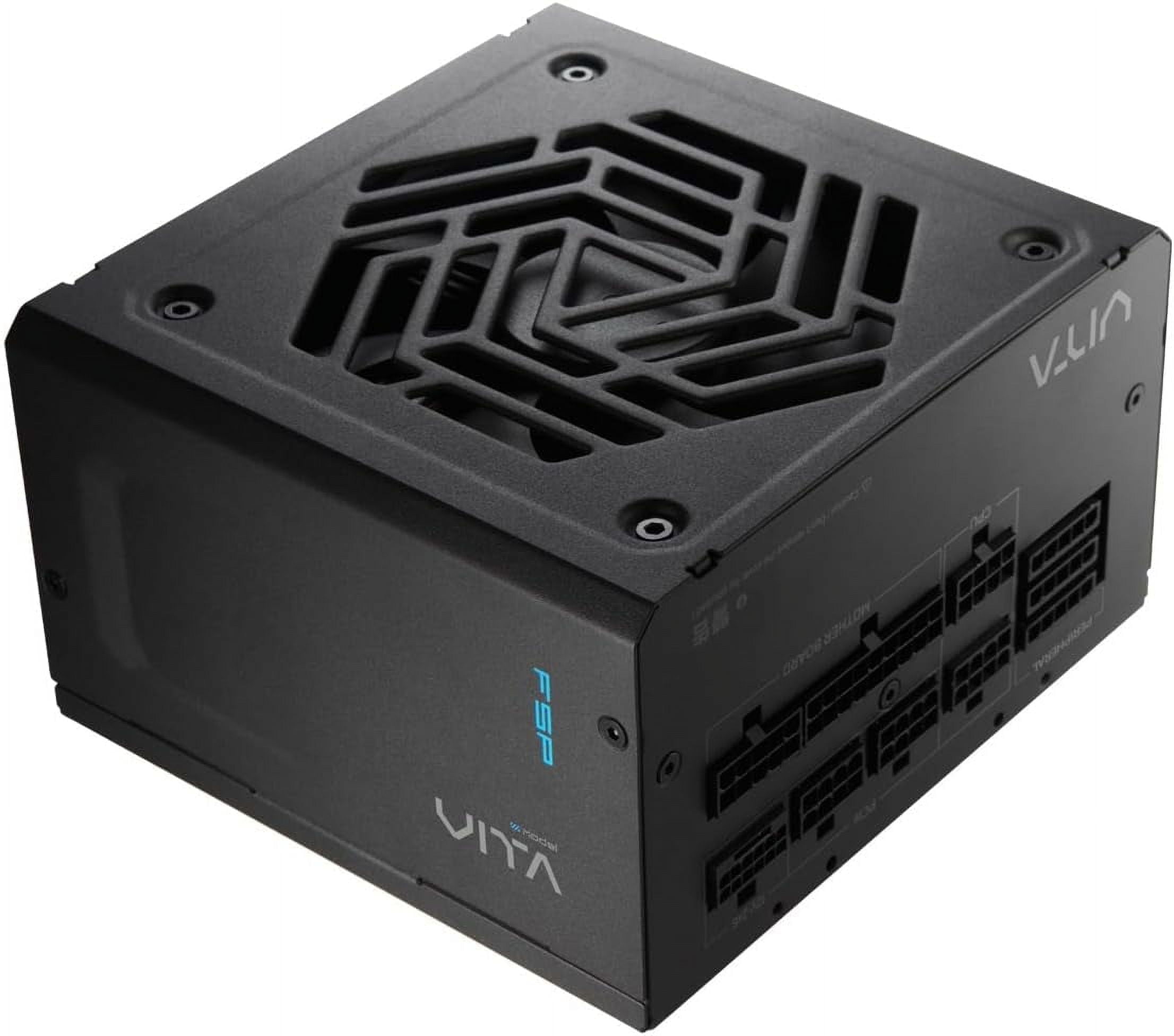 FSP VITA GM 850W, Computer Power Supply, Fully Modular PSU, ATX 3.1 ...