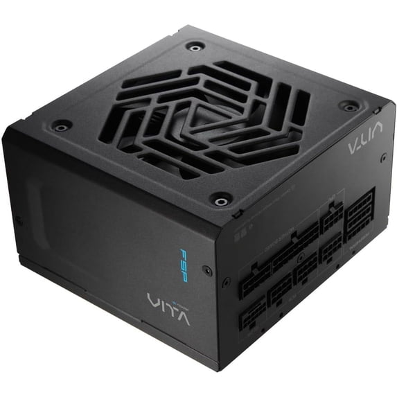 FSP VITA GM 850W, Computer Power Supply, Fully Modular PSU, ATX 3.1 & PCIe 5.1 12V-(2X6) (VITA-850GM)
