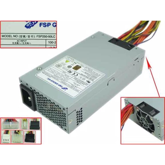 FSP250-50LC Server Power Supply 250W